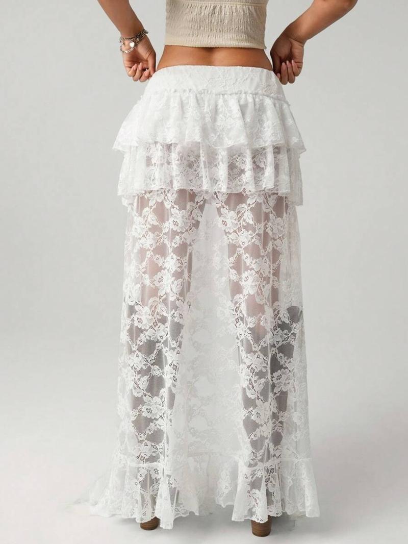Wild Romance Lace Skirt