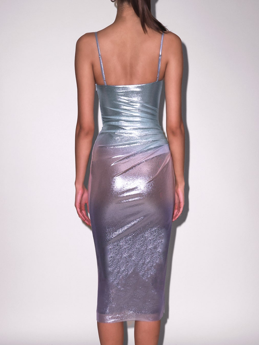 Ombré Shine Dress