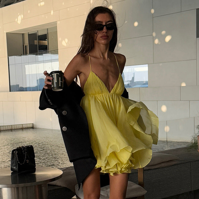 Yellow Southern Star Dress