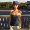 In The End Tie Back Top