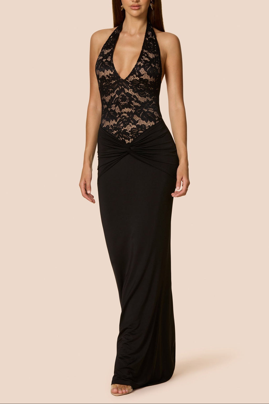 Lennox Halter Gown