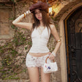 Ivory Whisper Feather Set