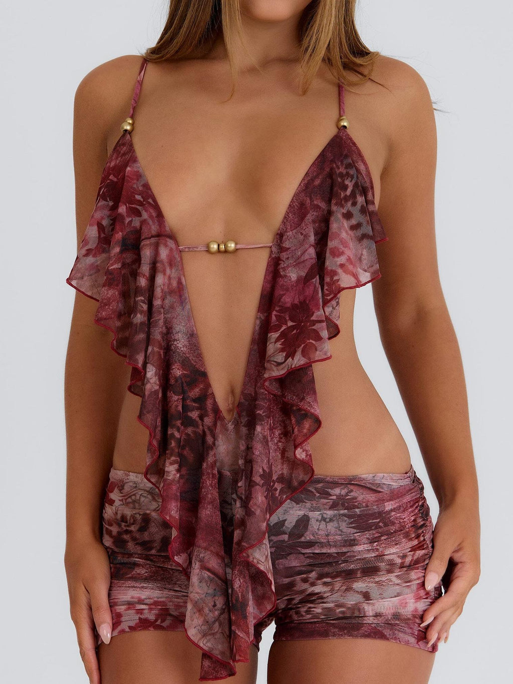 Phillipa Playsuit Kayan