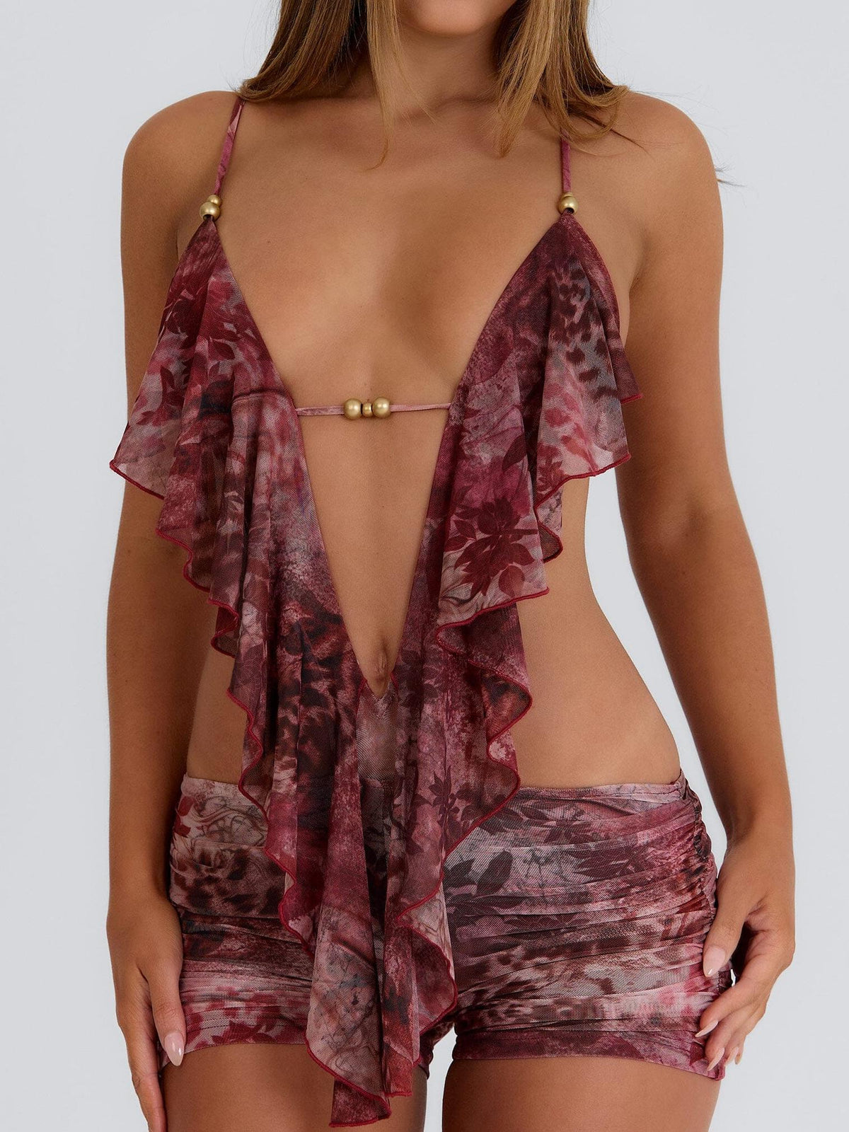 Phillipa Playsuit Kayan