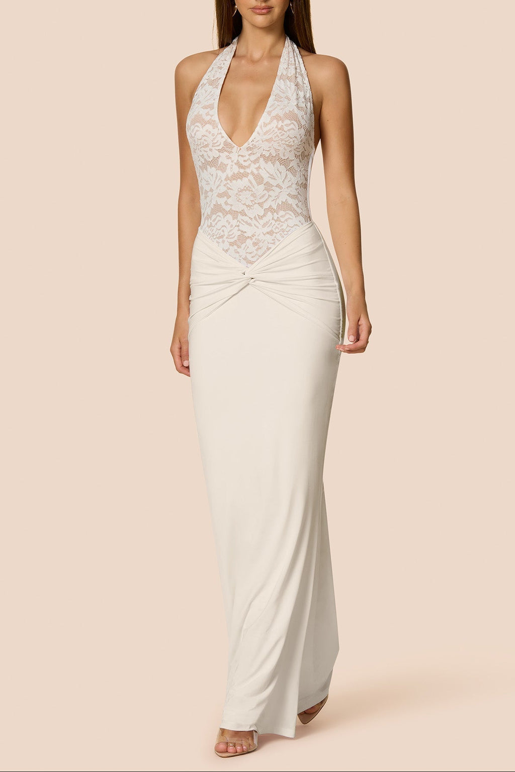 Lennox Halter Gown