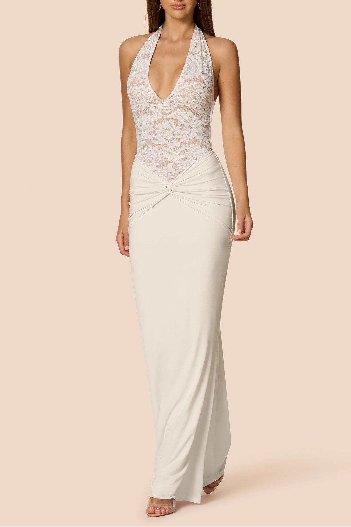 Lennox Halter Gown