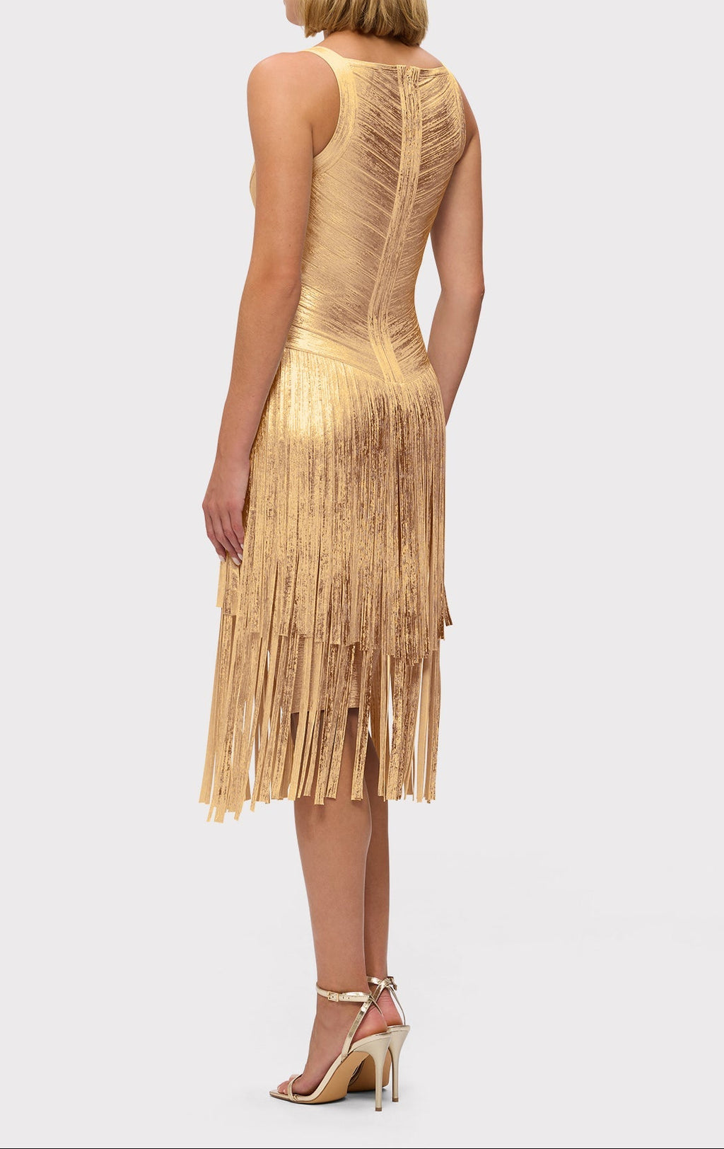 The Metallic Mischa Dress