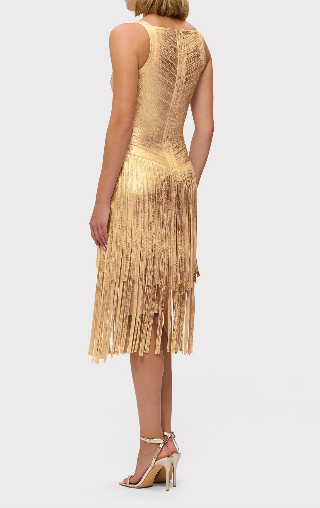 The Metallic Mischa Dress