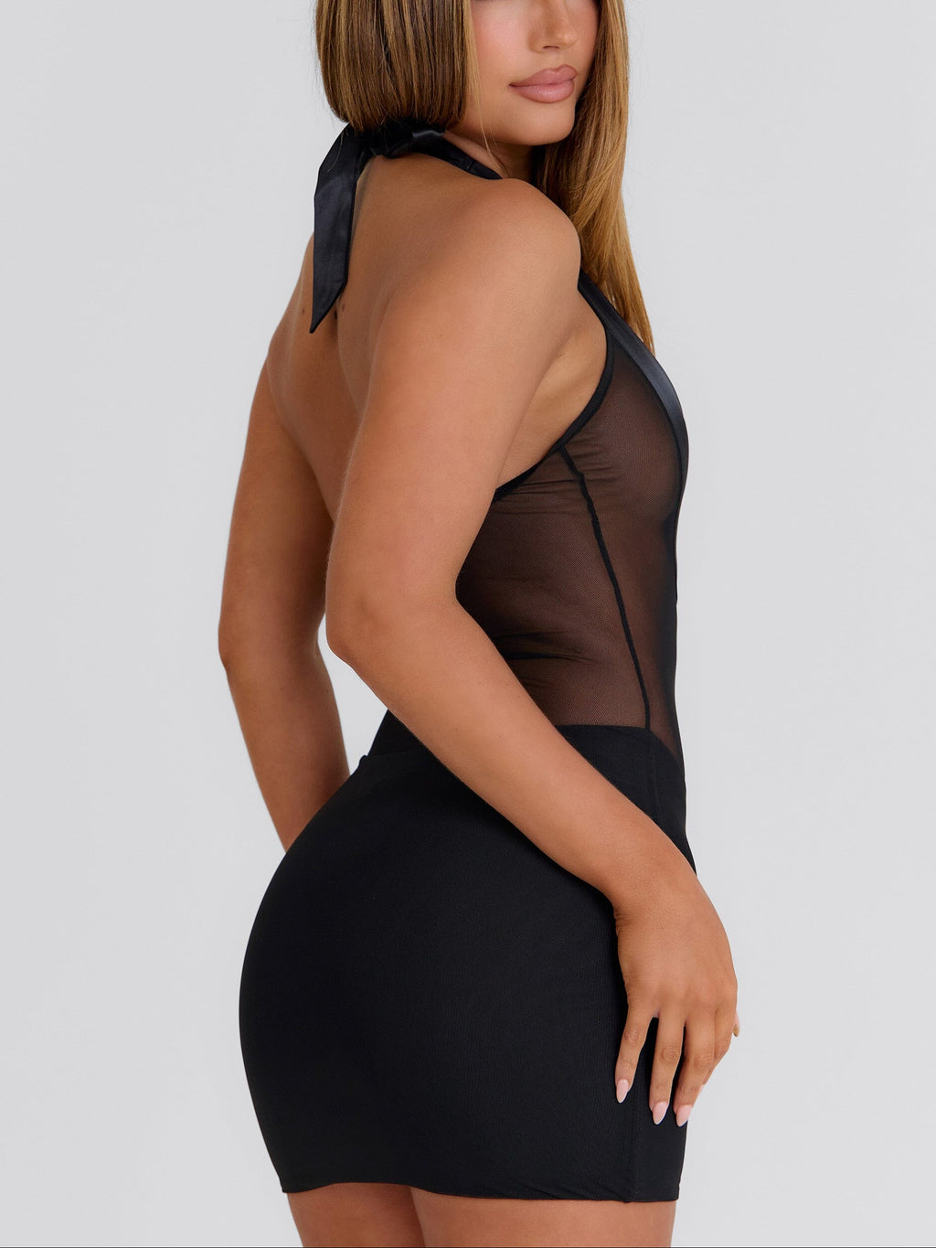 Lauri Mini Dress Black