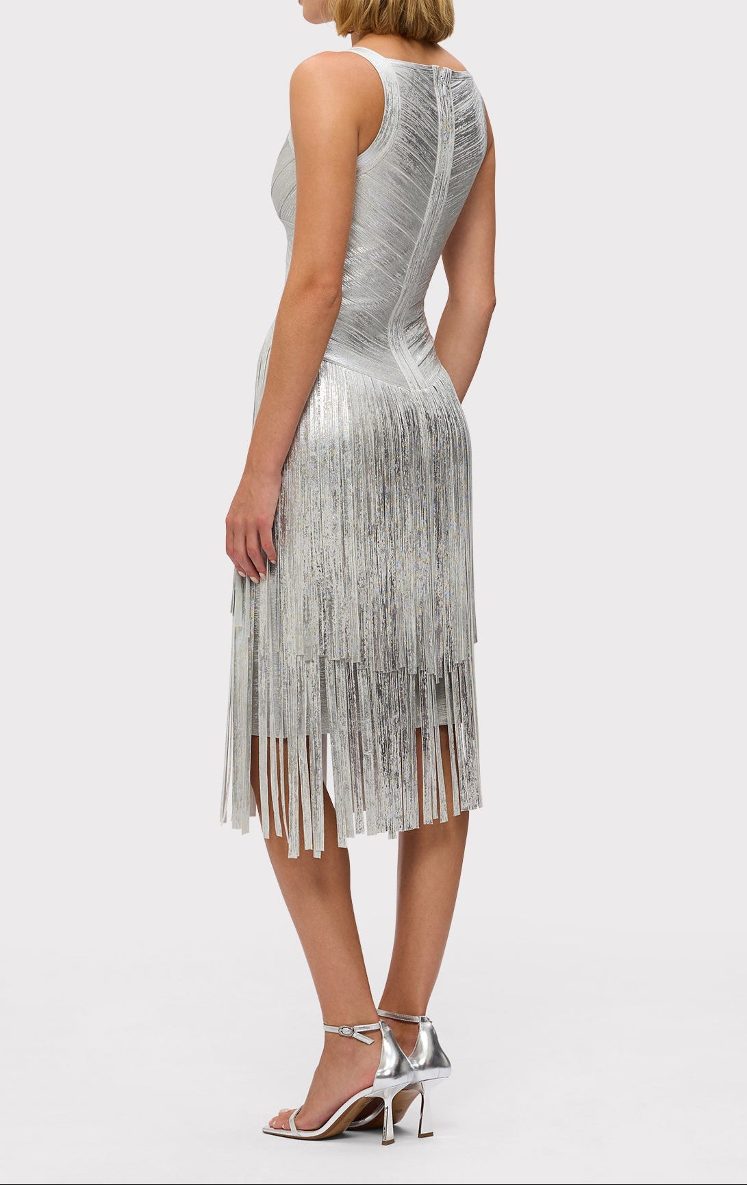 The Metallic Mischa Dress