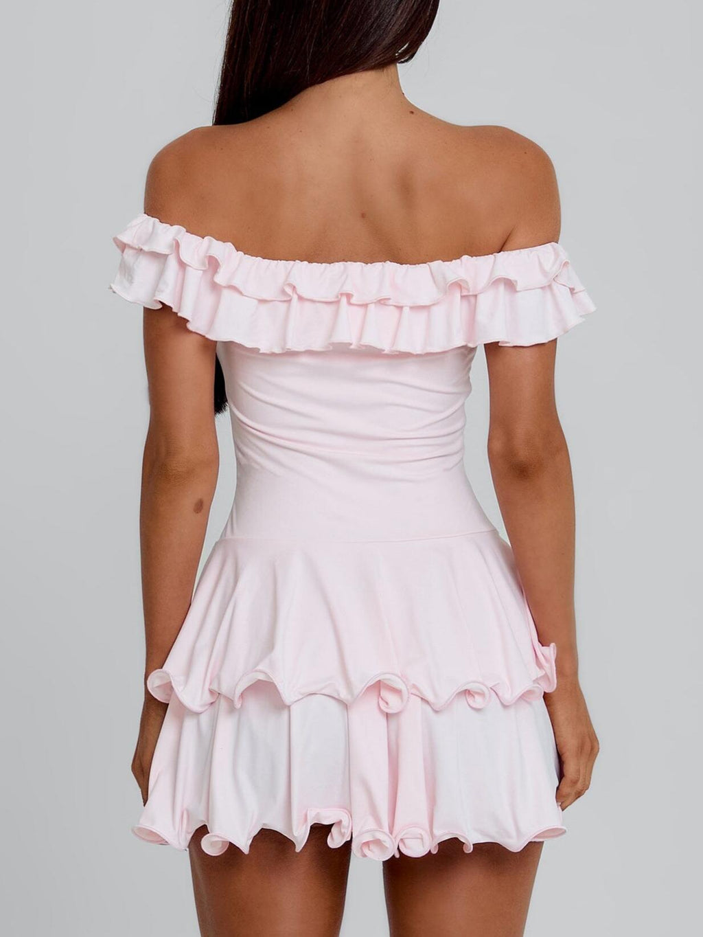 Lorraine Mini Dress Pink