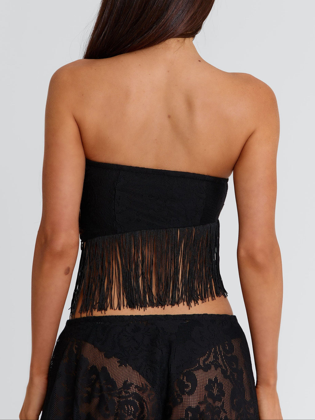 Ximena Top Black