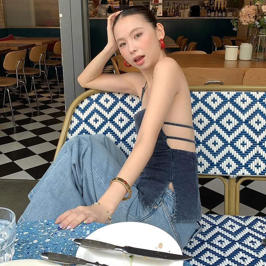 In The End Tie Back Top