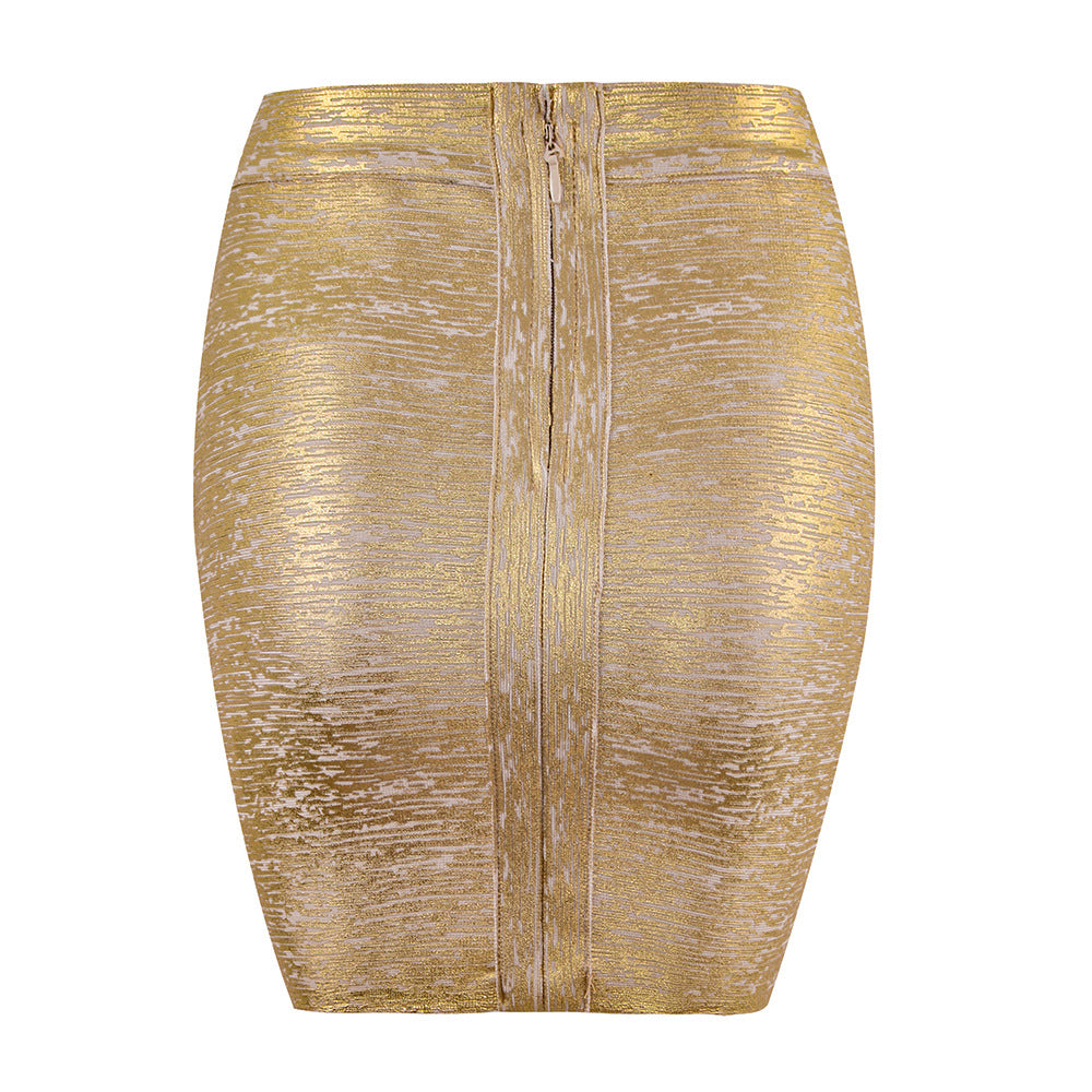 Bandage Chic Mini Skirt