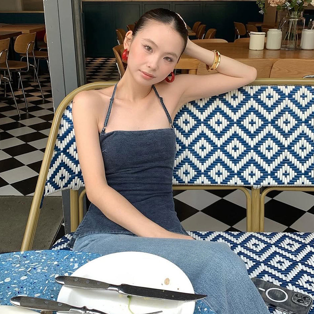 In The End Tie Back Top