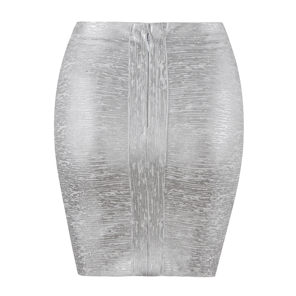 Bandage Chic Mini Skirt