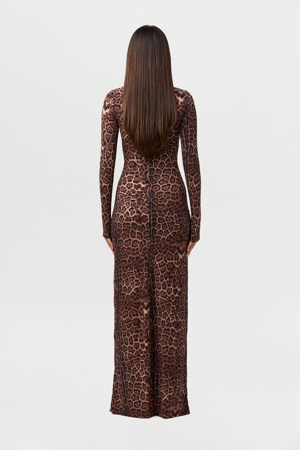 Naked Leopard Maxi Dress