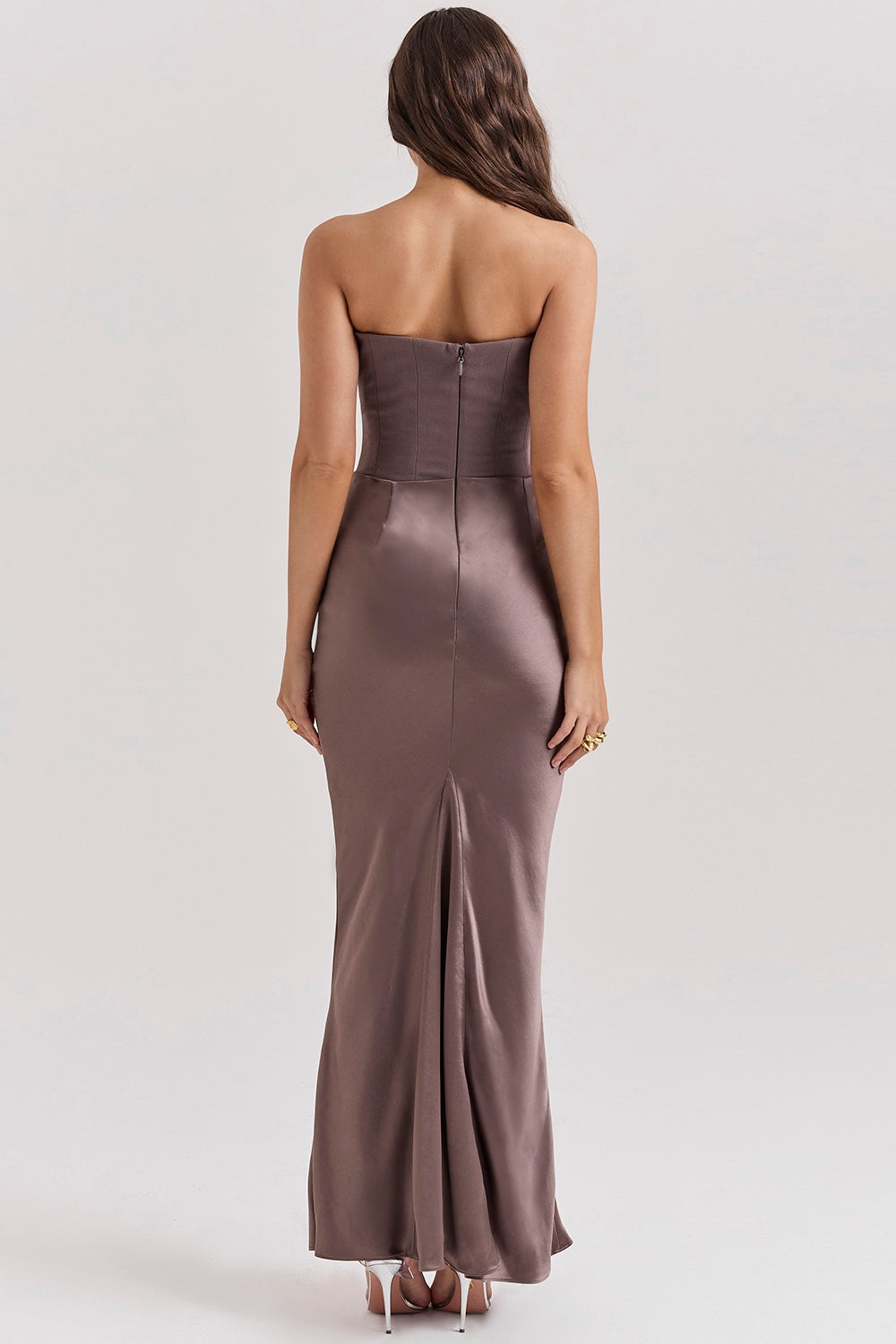 Strapless Corset Dress