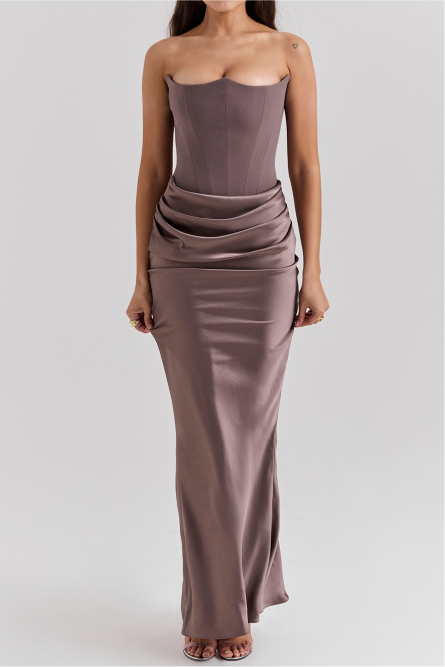 Strapless Corset Dress