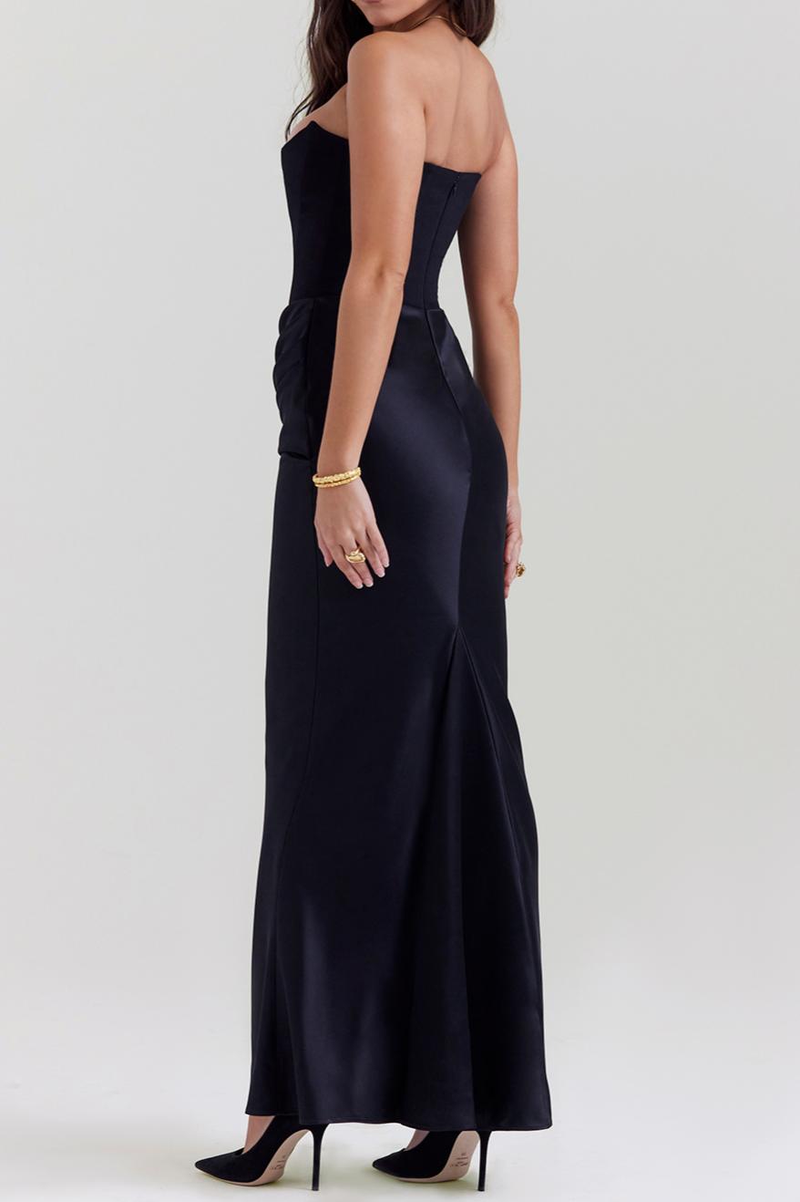 Strapless Corset Dress