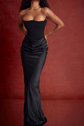 Strapless Corset Dress