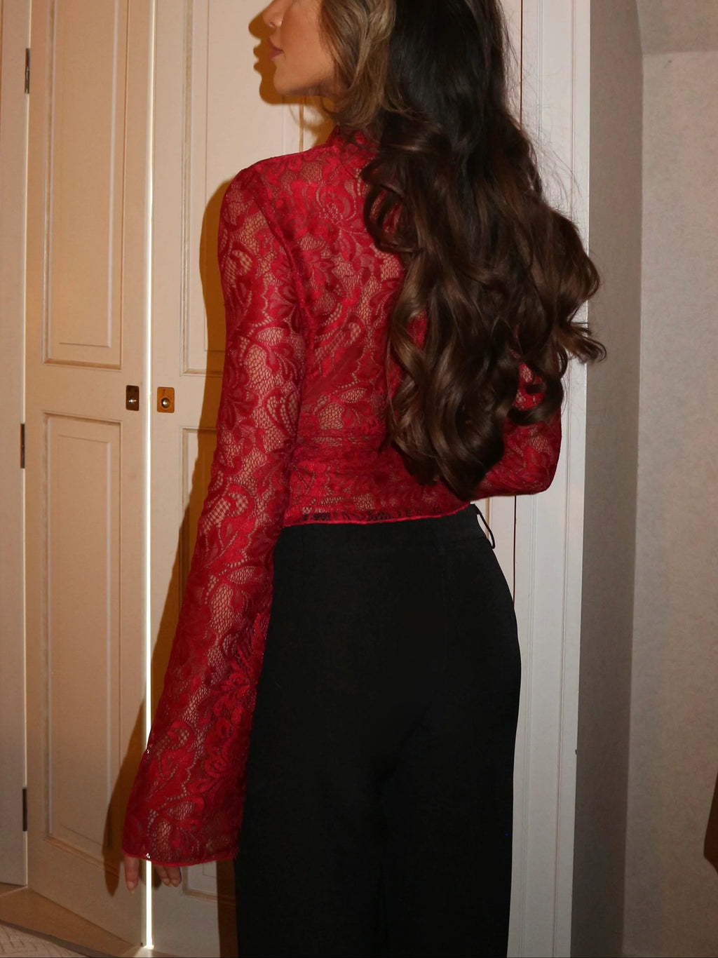 Trim Lace Top