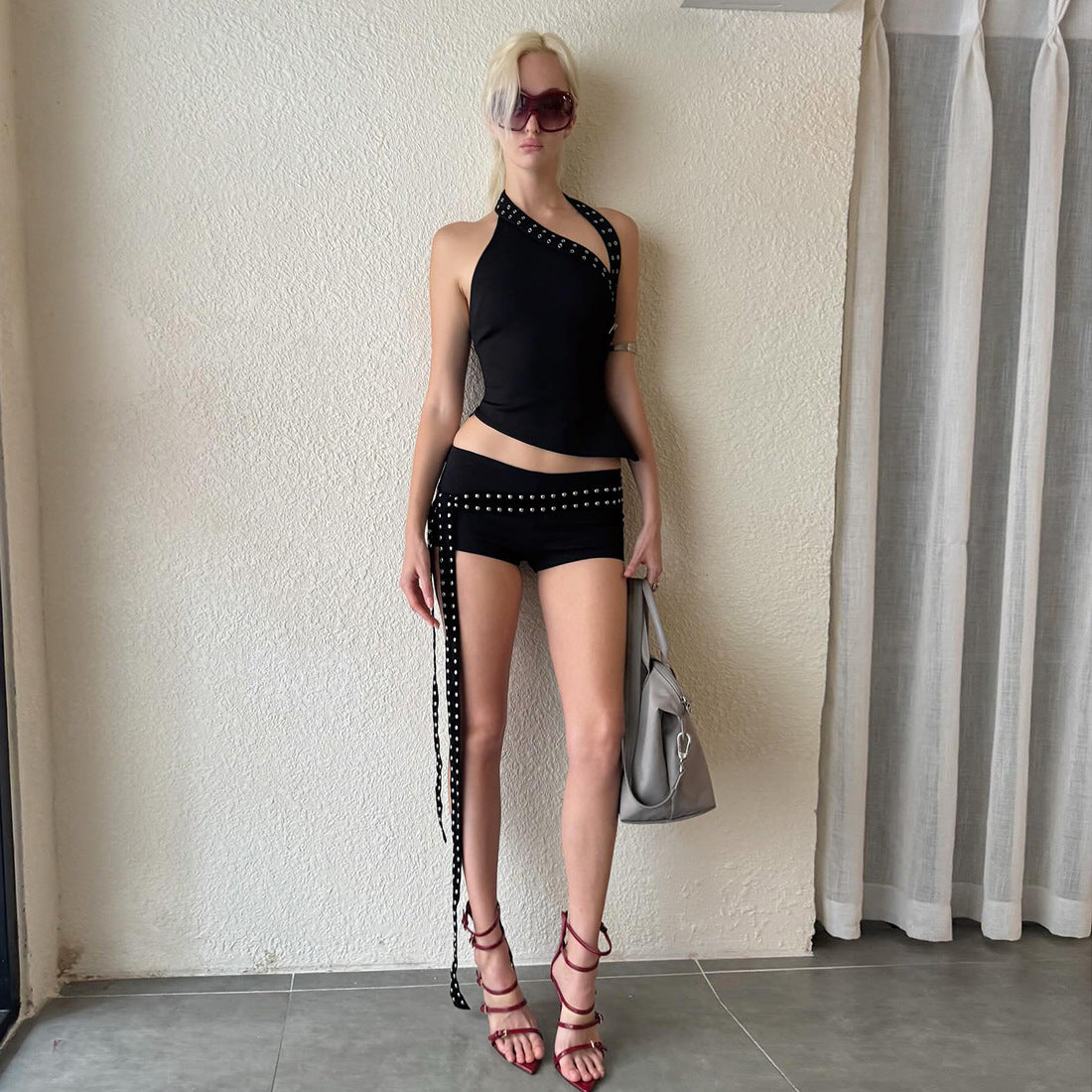 Studs Belt Sst
