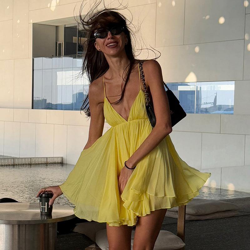 Yellow Southern Star Dress
