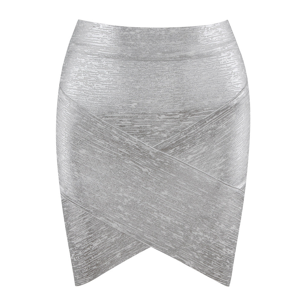 Bandage Chic Mini Skirt