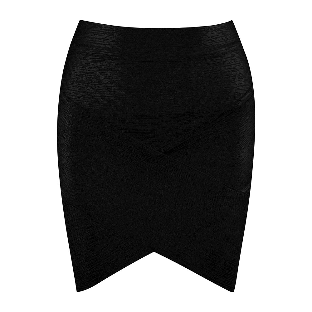 Bandage Chic Mini Skirt