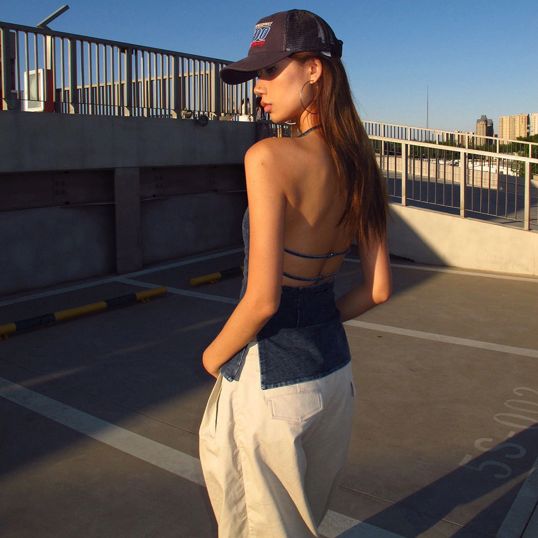 In The End Tie Back Top