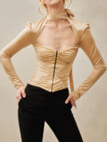 Regal Corset Top
