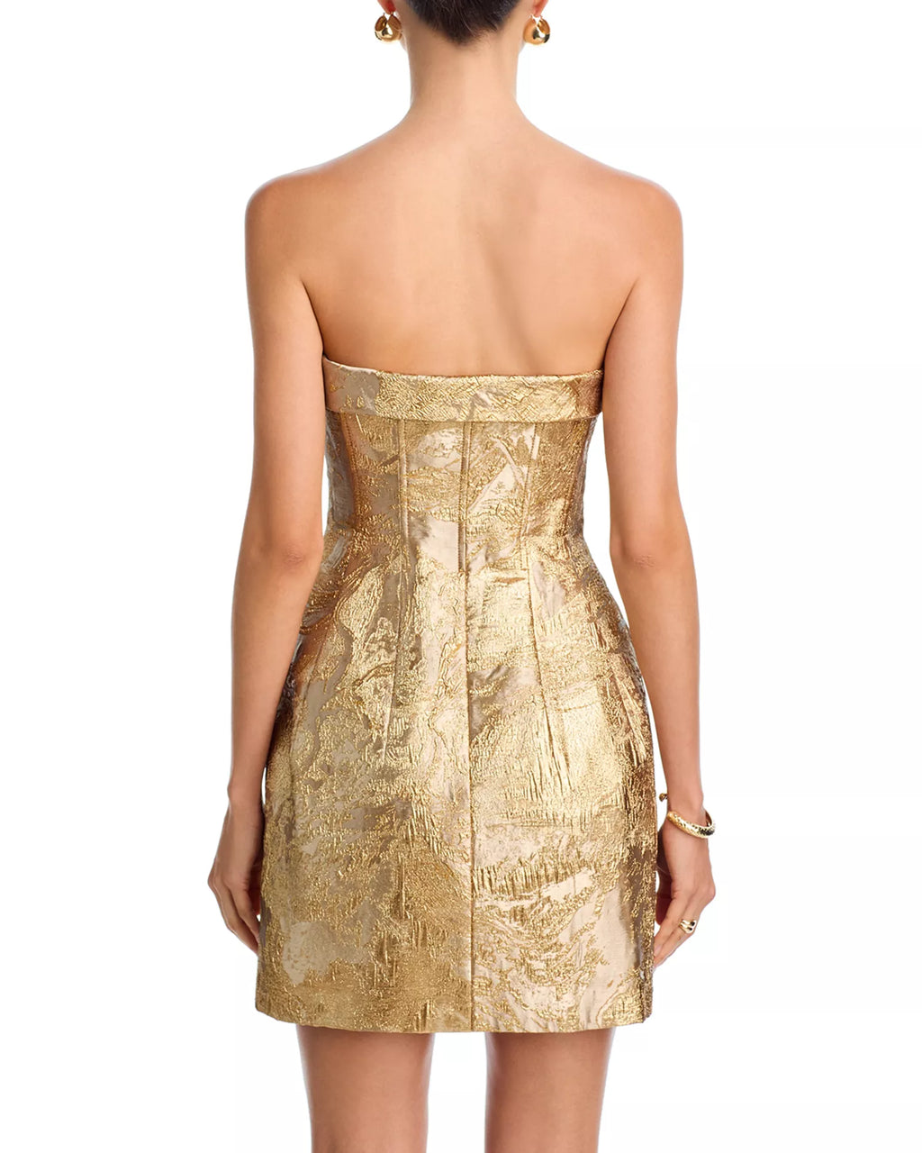 Ariani Strapless Mini Dress