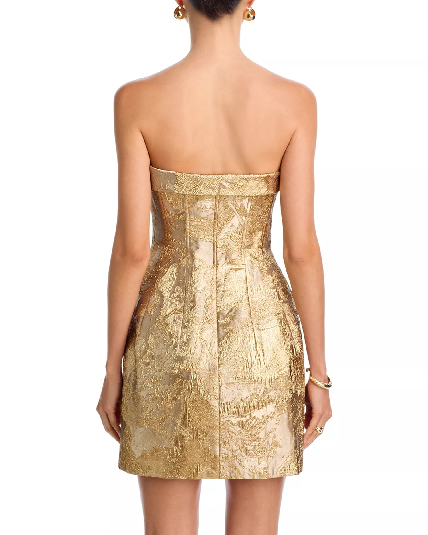Ariani Strapless Mini Dress