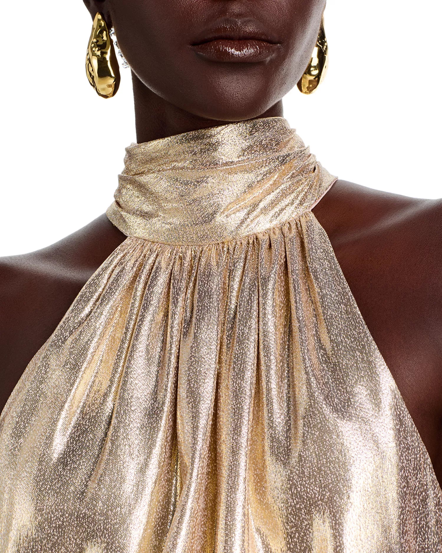 Alexi Metallic Dress