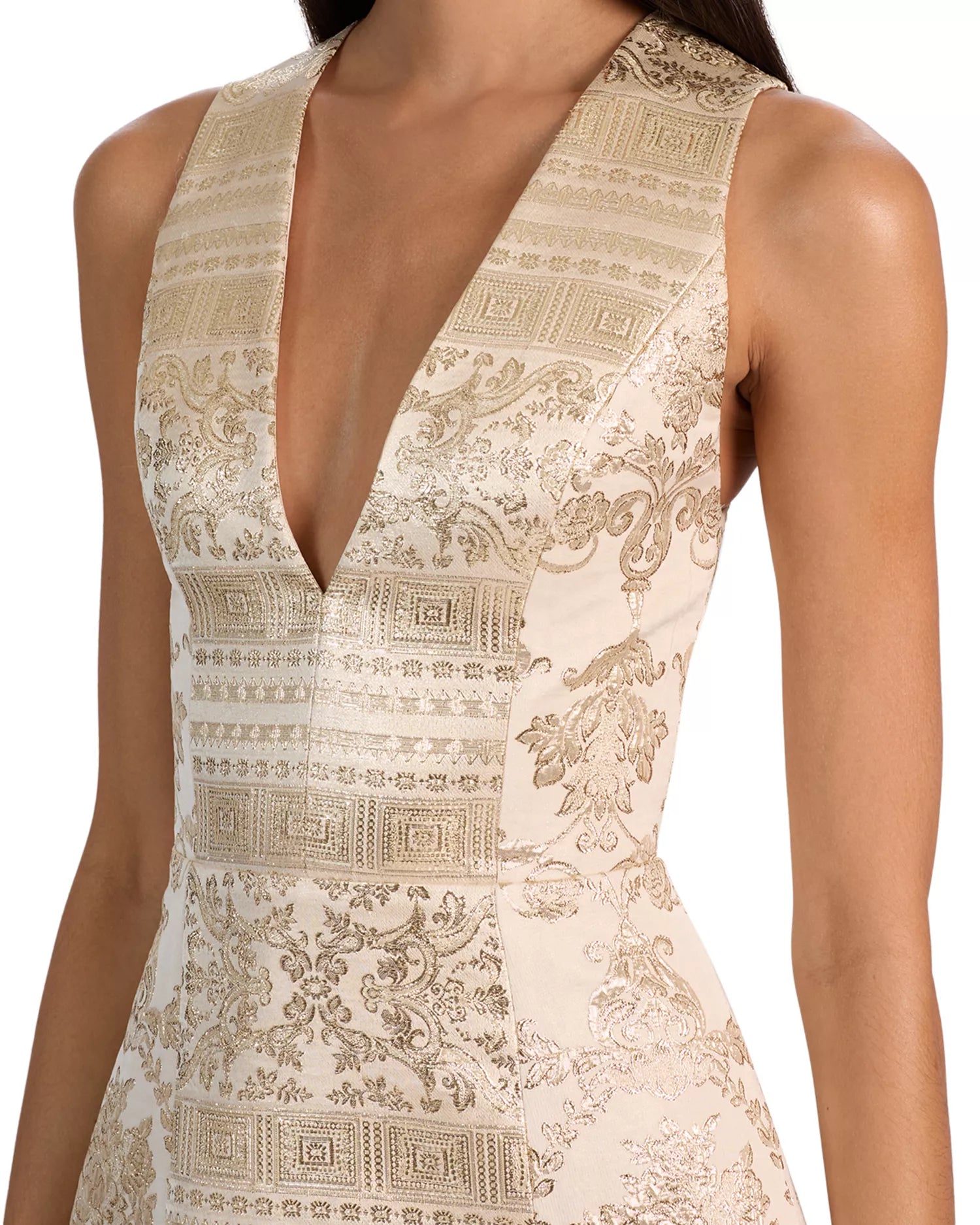 Pacey Low V Neck Dress