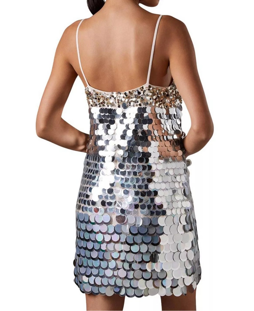 Sequin Cami Mini Dress