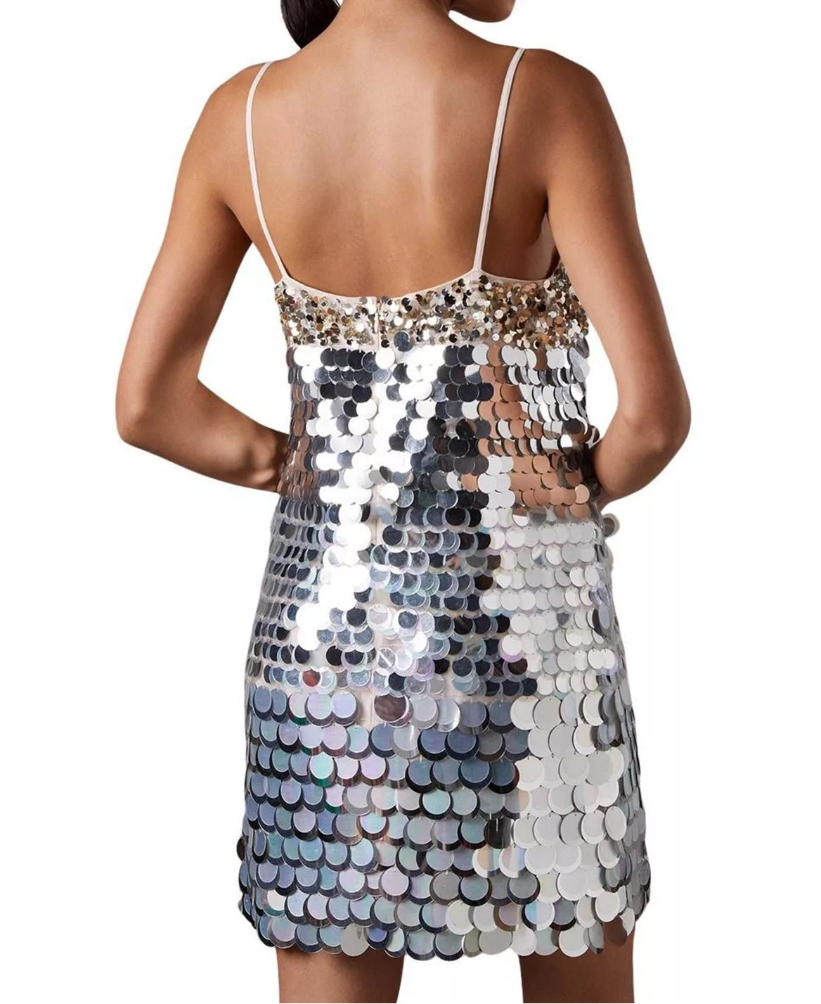 Sequin Cami Mini Dress