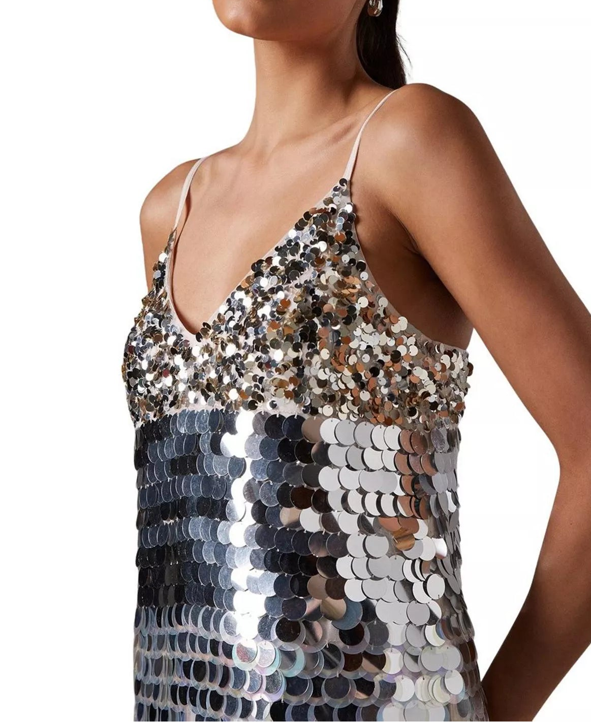 Sequin Cami Mini Dress