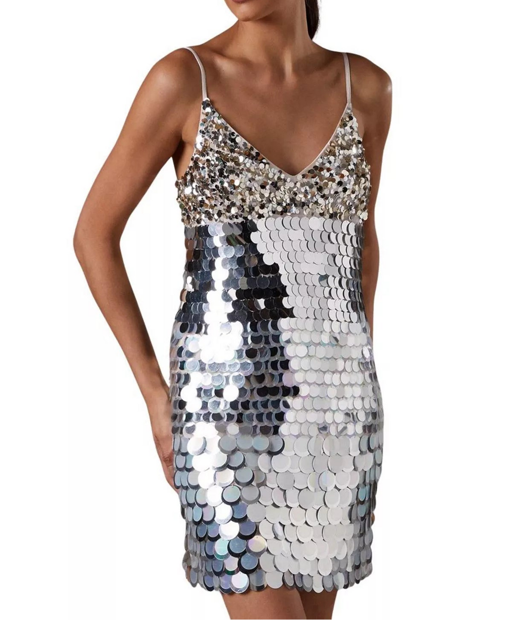 Sequin Cami Mini Dress