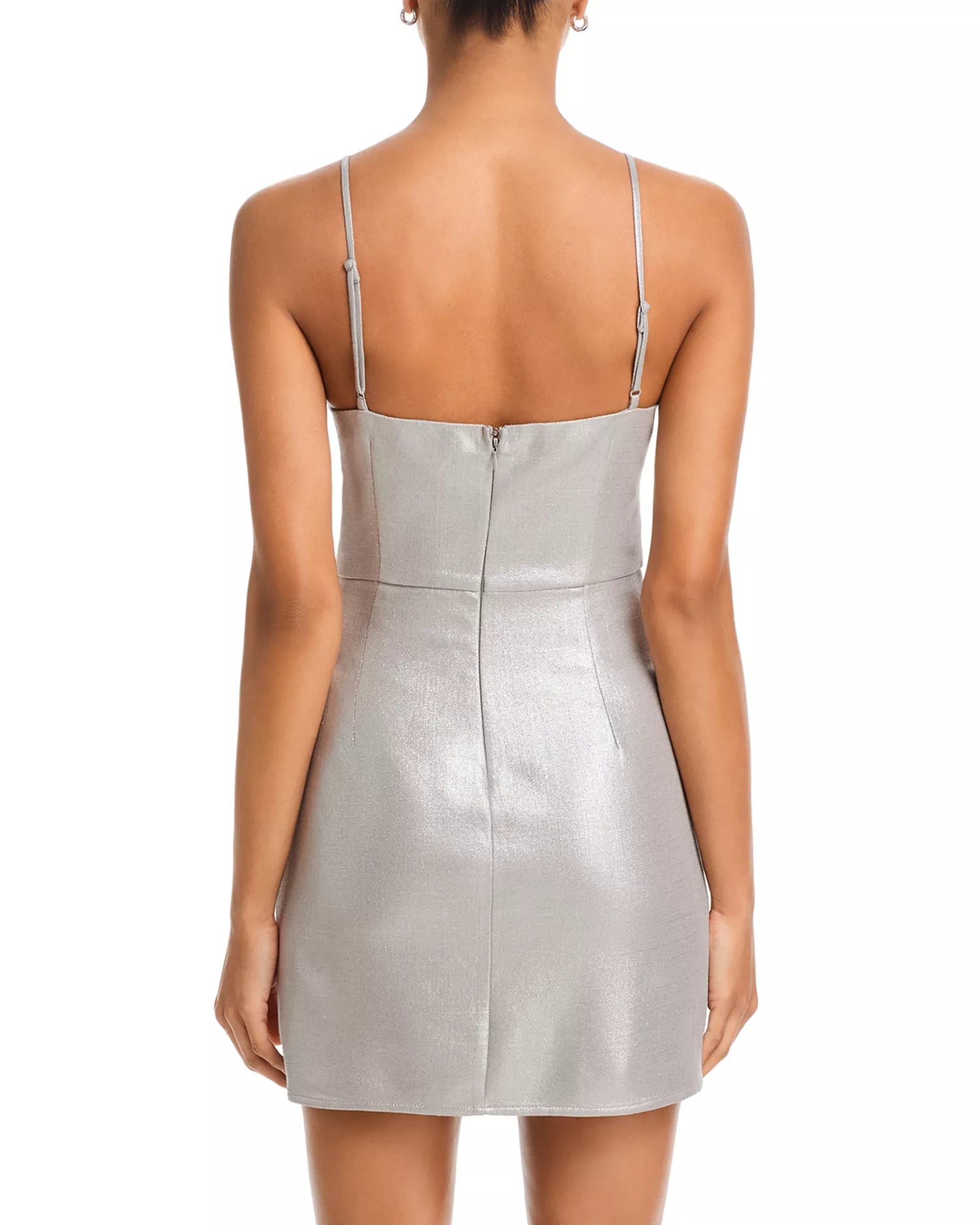 Metallic Mini Dress - Exclusive