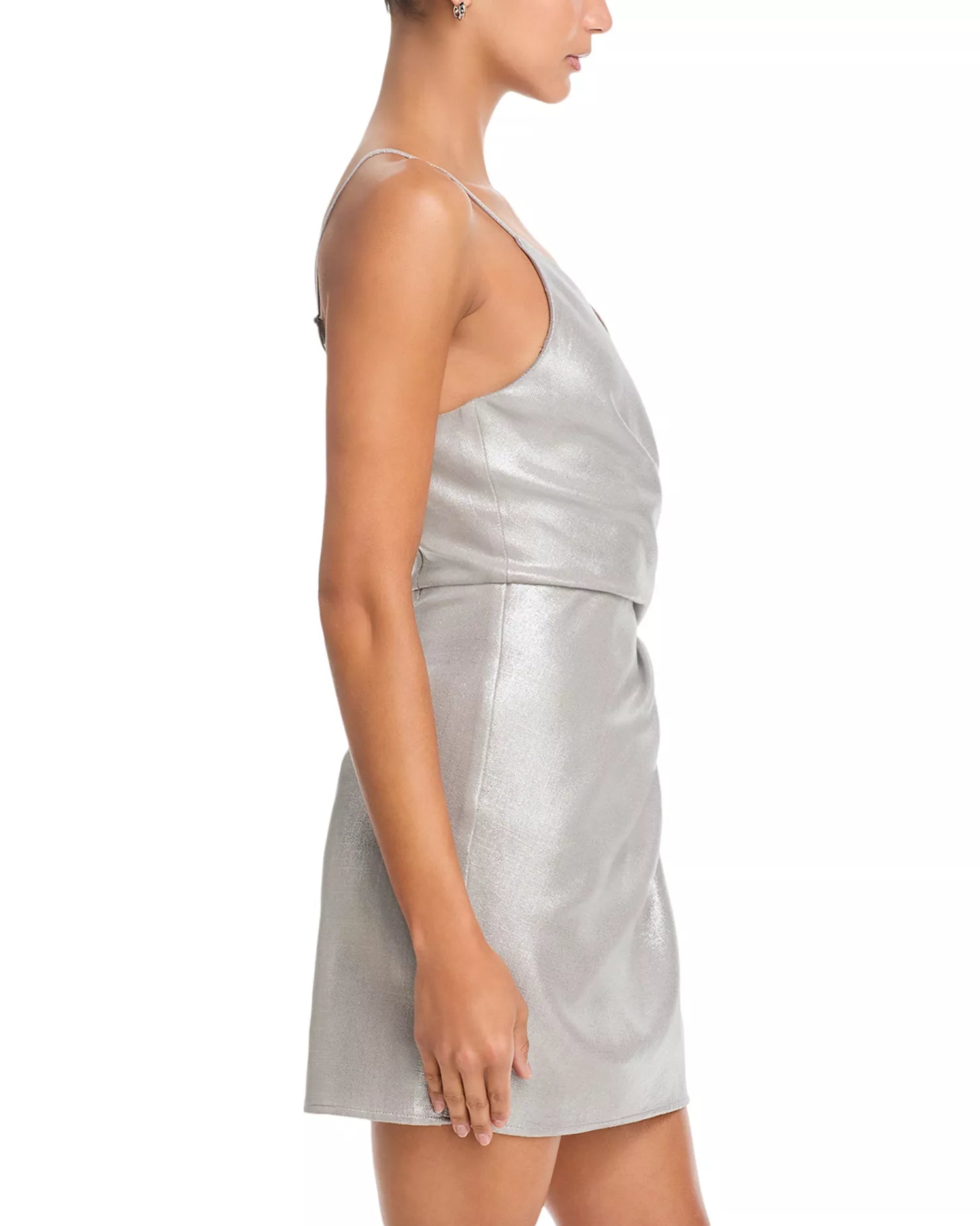 Metallic Mini Dress - Exclusive