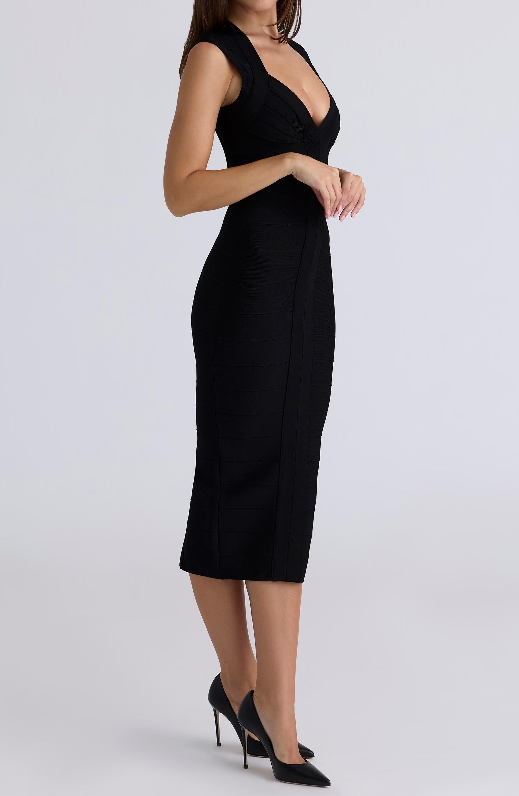 Bandage Midi Dress