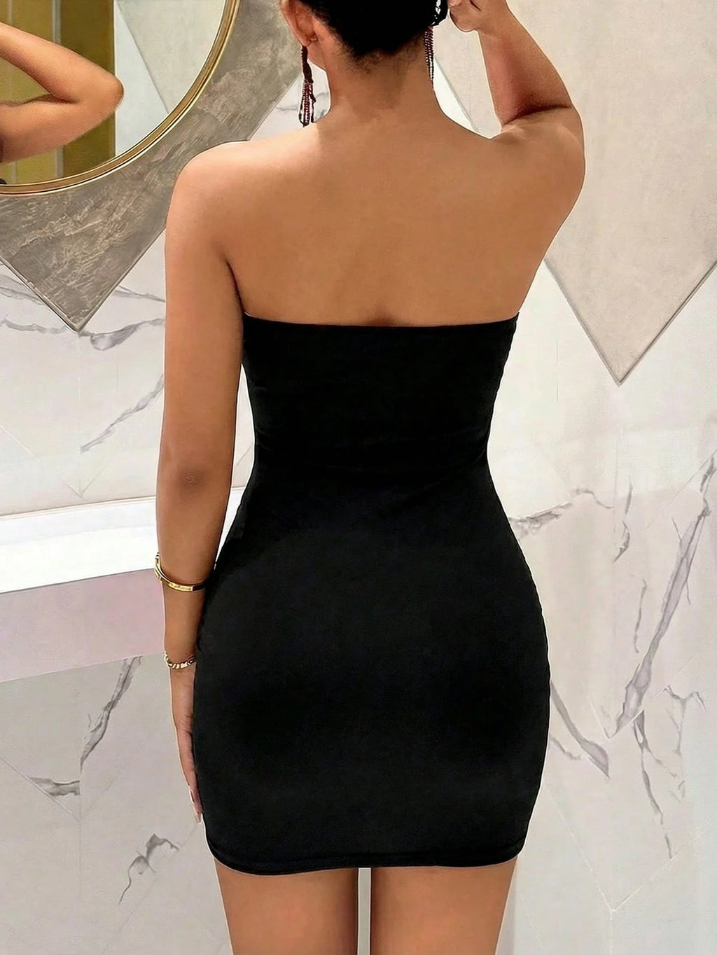 Cocktail Party Alluring Tube Dress