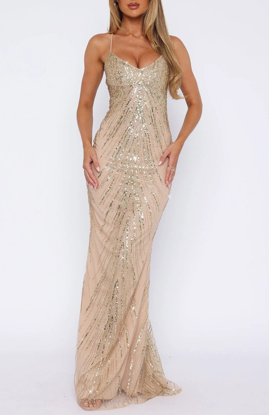Reaching Out Maxi Dress