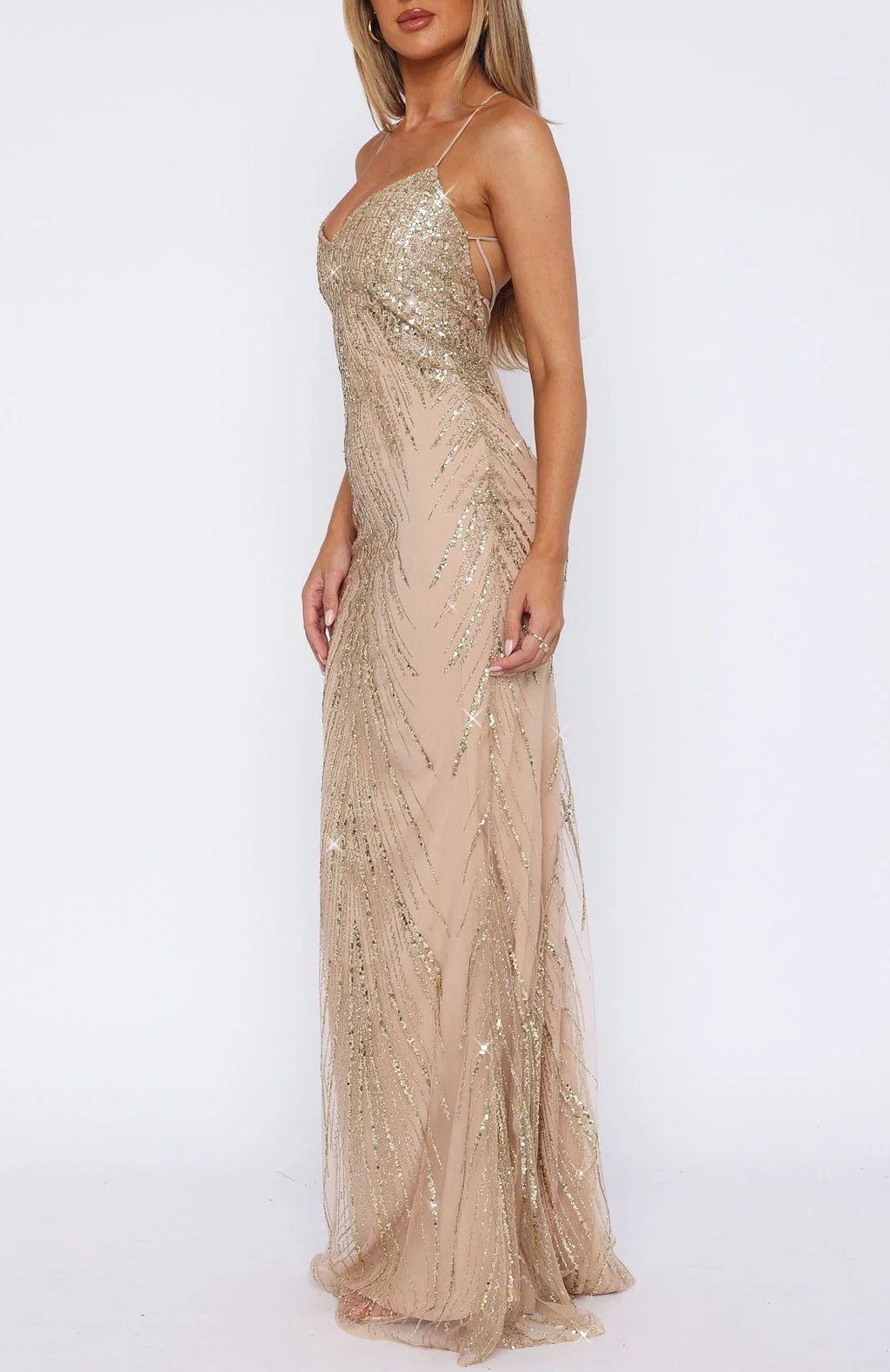 Reaching Out Maxi Dress
