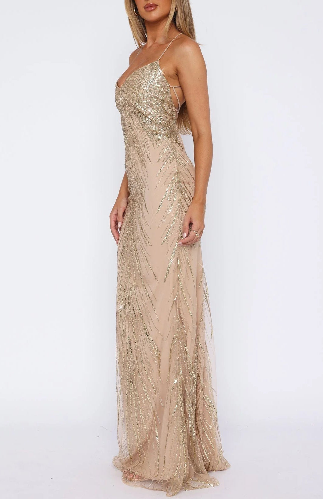 Reaching Out Maxi Dress