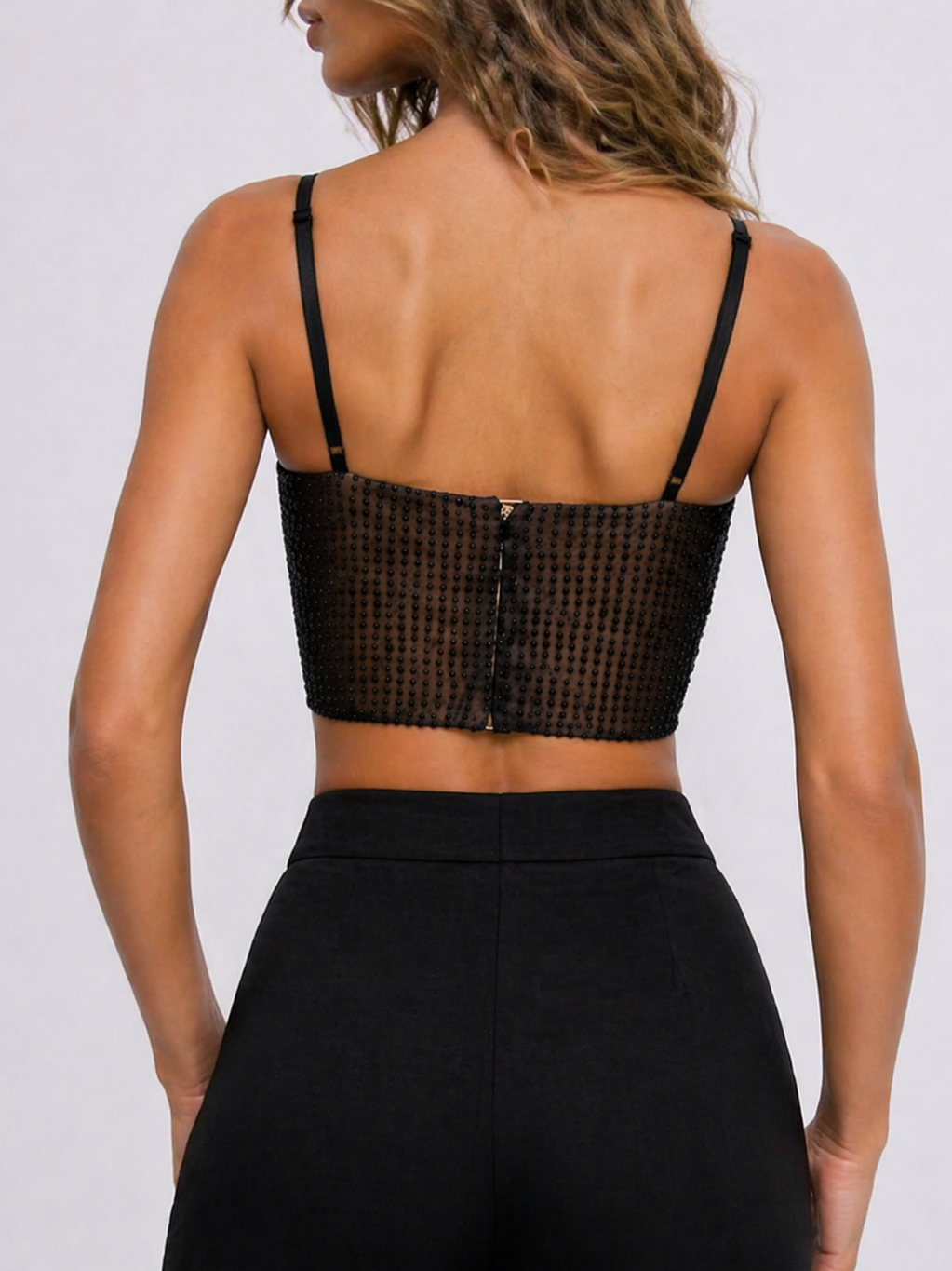 Crystal Hotfix Top