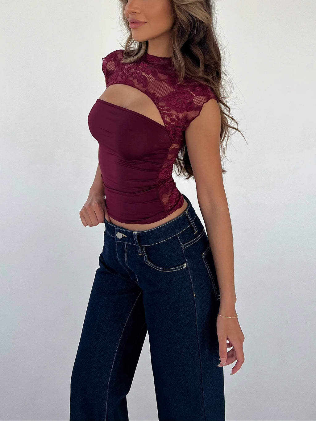 Lara Lace Top