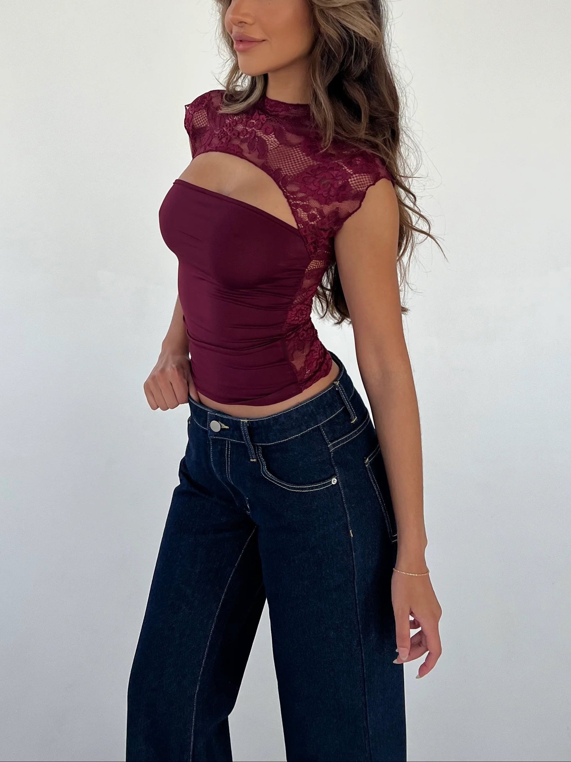Lara Lace Top